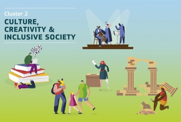 Otvoreni natječaji za područje Klastera 2 – Kultura, kreativnost i uključivo društvo (2025.)