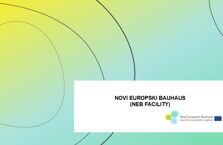 Novi europski Bauhaus (NEB Facility)